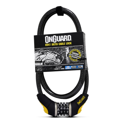 Candado espiral Akita 185x12mm Clave