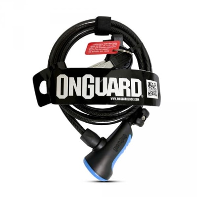 Candado espiral Ns 180x8mm Llave1