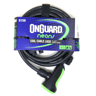 Candado espiral Ns 180x8mm Llave