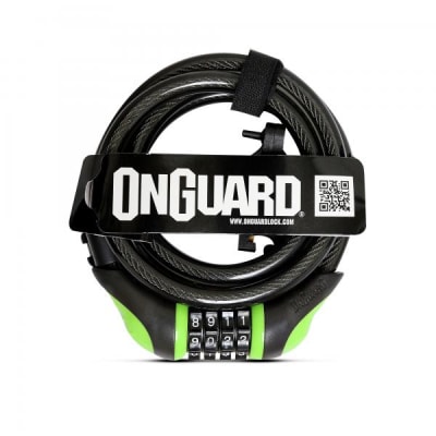 Candado espiral NS 180x12 clave