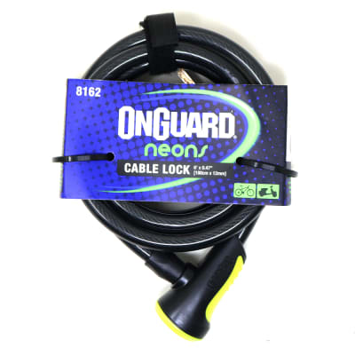 Candado espiral Ns 180x12mm llave