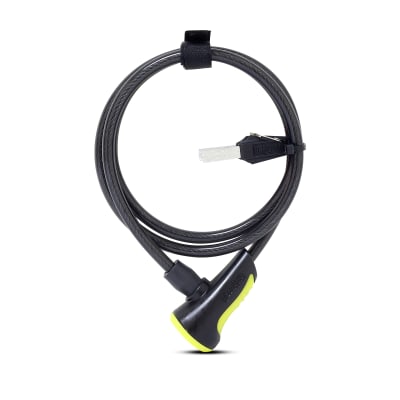 Candado espiral 120x8mm Llave