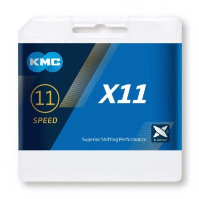 Cadena KMC X11 11v dorada