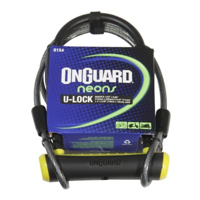 Candado U-lock Dt 115x230 / 120x10mm