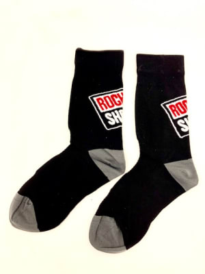Calcetín Rock Shox Negro