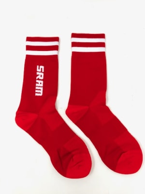 Calcetín Sram Rojo Calcetín Sram Rojo