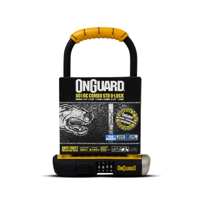 Candado U-Lock 115x230mm Clave