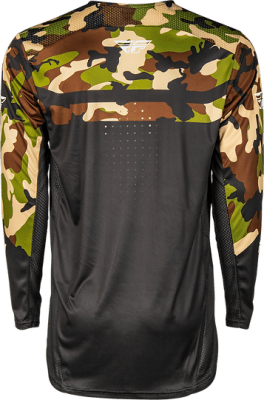 Jersey Rayce BLACK/CAMO