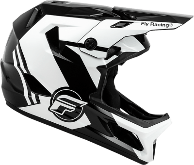 Casco Rayce 2025 BLACK/WHITE/GREY2