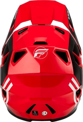 Casco Rayce 2025 RED/BLACK/WHITE