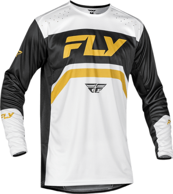 Jersey Rayce WHITE/BLACK/GOLD