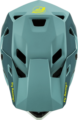 Casco Rayce 2025 BLUE STONE/HI-VIS