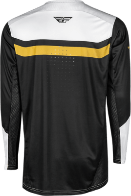 Jersey Rayce WHITE/BLACK/GOLD