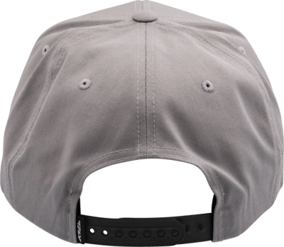 Gorro Fly Boss Grey/Black