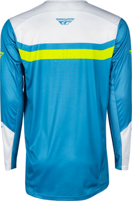 Jersey Rayce BLUE/WHITE/LIME GREEN