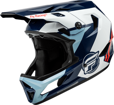 Casco Rayce 2025 RED/WHITE/BLUE