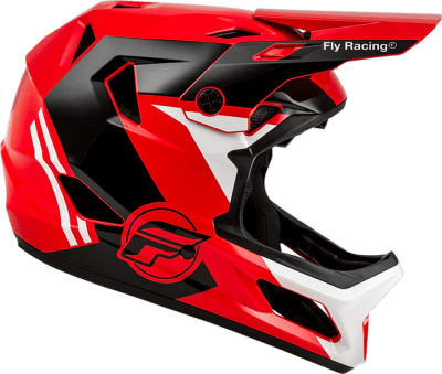 Casco Rayce 2026 RED/BLACK/WHITE