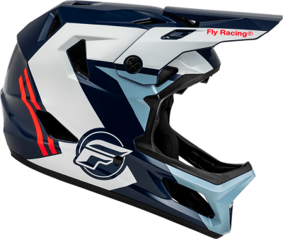 Casco Rayce 2025 RED/WHITE/BLUE3