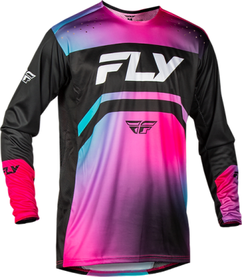 Jersey Rayce FUSCHIA/BLACK/TEAL2