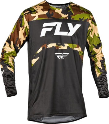 Jersey Rayce BLACK/CAMO2