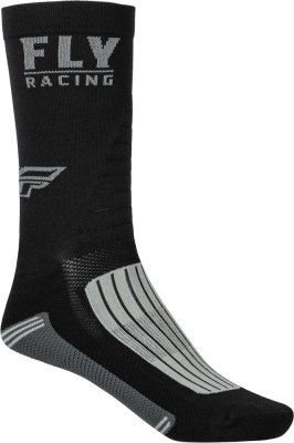Calcetín Factory Rider Black/Grey