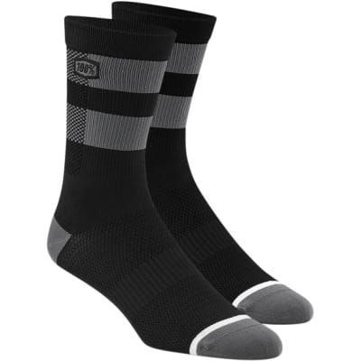 Calcetines Flow Performance Mtb Black-Grey1