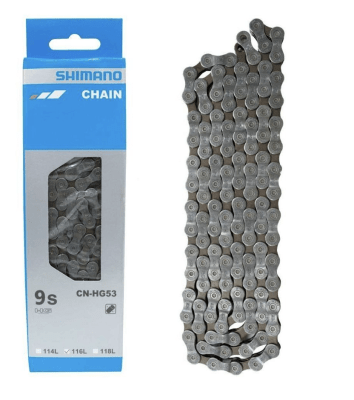 Cadena 9V CN-HG53 Deore 116 links