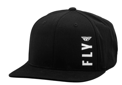 Gorro Fly Vibe Black/White1