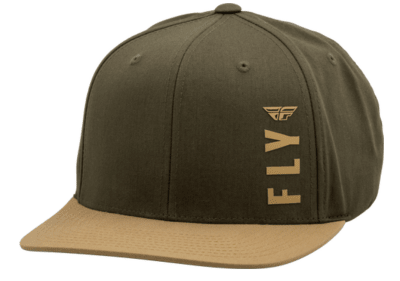 Gorro Fly Vibe Olive Green/Mustard