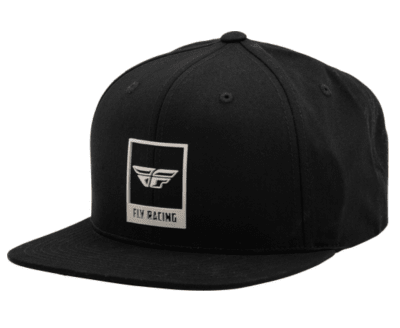 Gorro Fly Boss Black/White1