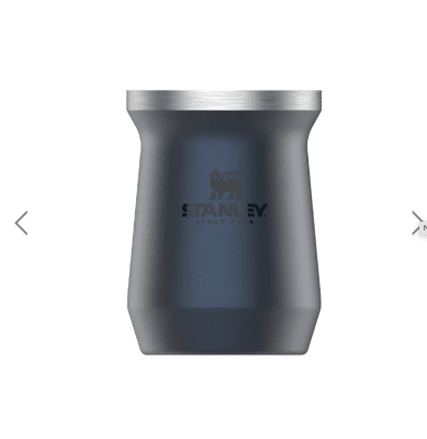 Mate Azul Metálico 236Ml