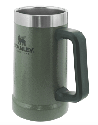 Vaso de cerveza Adventure Verde 709Ml