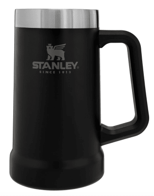 Vaso de Cerveza Adventure Negro 709Ml