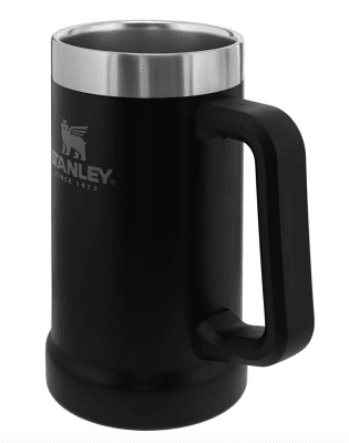 Vaso de Cerveza Adventure Negro 709Ml