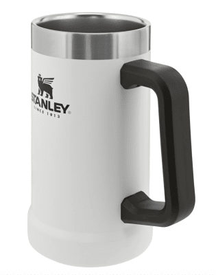 Vaso de cerveza Adventure Blanco 709Ml