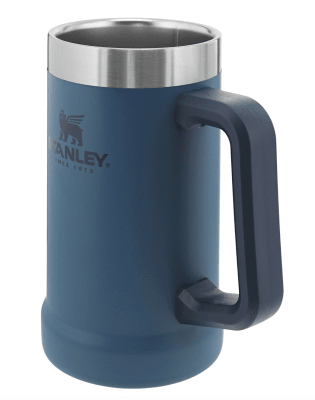 Vaso de cerveza Adventure Azul 709Ml