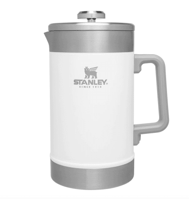 Cafetera French Press Classic Blanco 1.4 Lt