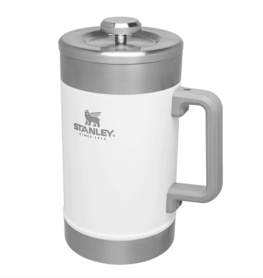 Cafetera French Press Classic Blanco 1.4 Lt