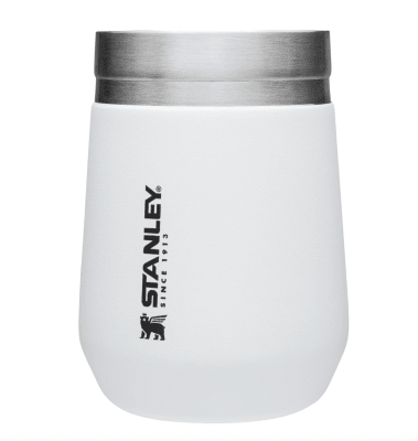 Vaso Go Blanco 296Ml