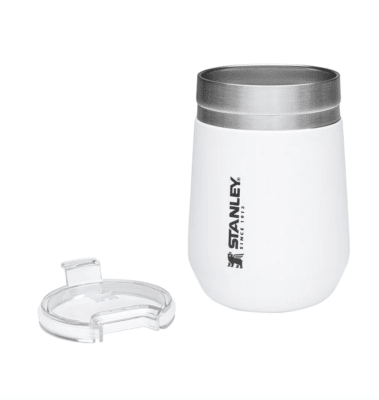 Vaso Go Blanco 296Ml