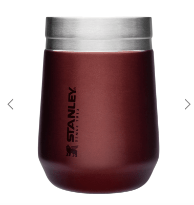 Vaso Go Burdeo 296Ml