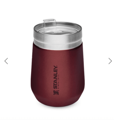 Vaso Go Burdeo 296Ml