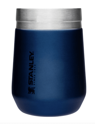 Vaso Go Azul metálico 296Ml