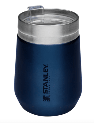 Vaso Go Azul metálico 296Ml