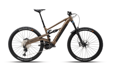 Bicicleta Eléctrica COLLOSUS N8E BROWN