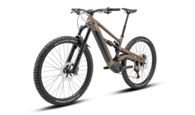 Bicicleta Eléctrica COLLOSUS N8E BROWN