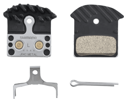 Pastilla Freno J04C Metalica con disipador1