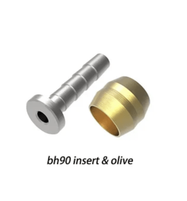Fitting hidráulico (2pcs) Oliva / inserto BH901