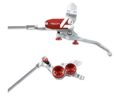 Freno Tech 4 V4 Silver Red