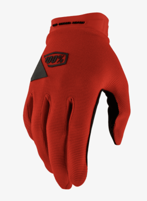 Guantes Ridecamp Gel RED1
